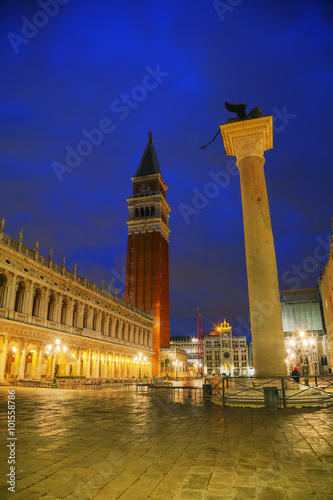 Obraz na płótnie San Marco square in Venice w salonie