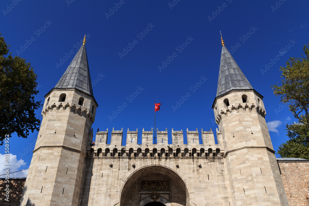 Topkapi palace, Istanbul