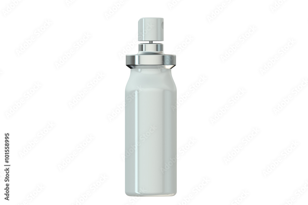 white metallic spray bottle white metallic spray bottle