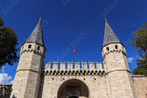 Topkapi palace, Istanbul photo