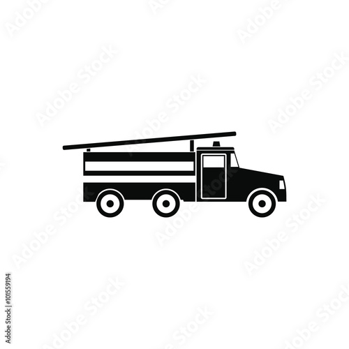 Fire truck icon 