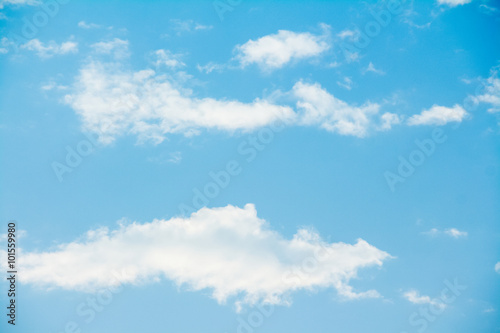 blue sky and cloud 