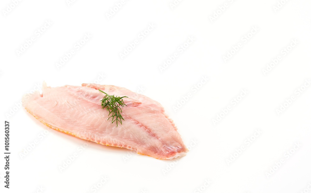 tilapia raw