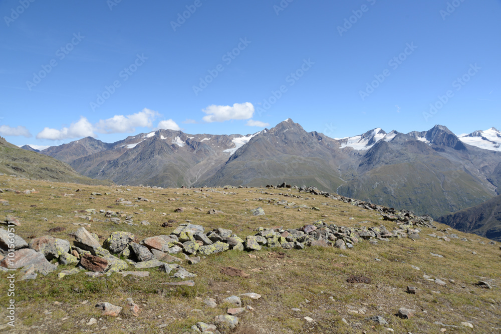 Berge bei Vent, Ötztaler Alpen