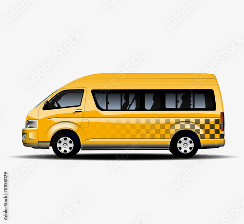 Taxi minibus