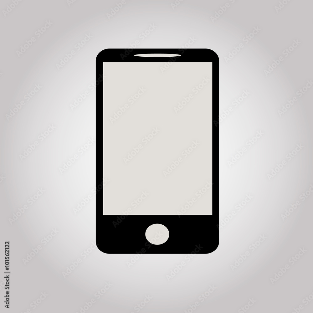 mobile smartphone icon, vector illustration. Flat design style mobile smartphone icon, vector illustration. Flat design style