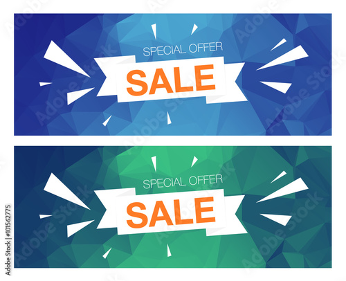 Super Sale Special Offer banner on yellow background