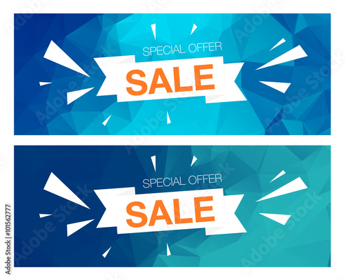 Super Sale Special Offer banner on yellow background