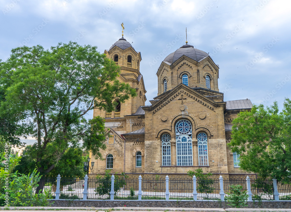 The Church of St. Elijah in Evpatoria, Crimea