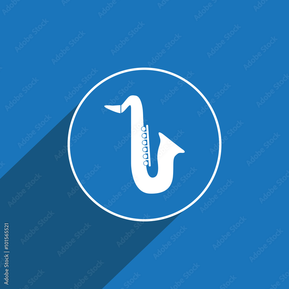 Saxophone icon