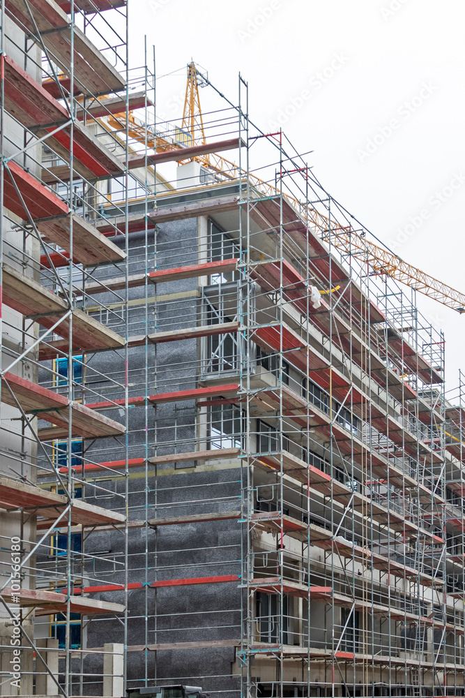 Building under construction Building under construction