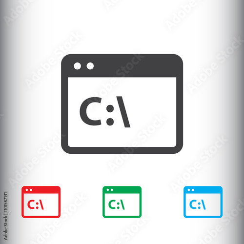 Command line icon