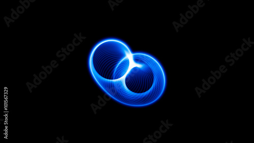Sound waves in the dark