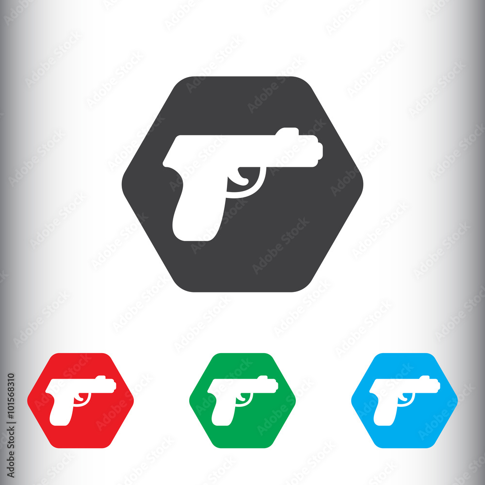 Gun icon Gun icon