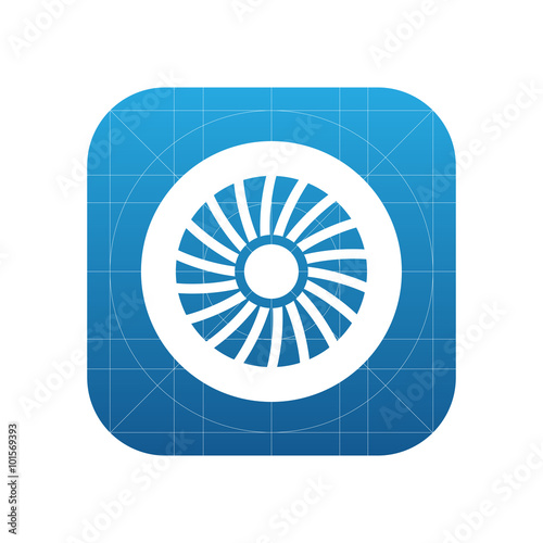 Jet engine icon