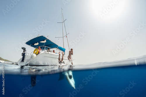 Sailing © Dudarev Mikhail