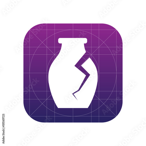 archaeological vase icon