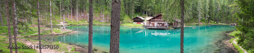 Ghedina lake, Cortina D'Ampezzo, Dolomites