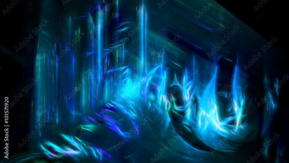 Fototapeta premium Simple creative power background