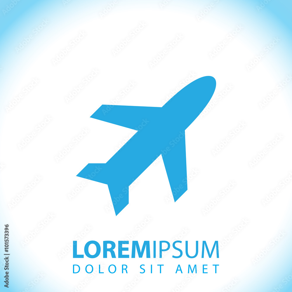 Airplane icon Airplane icon