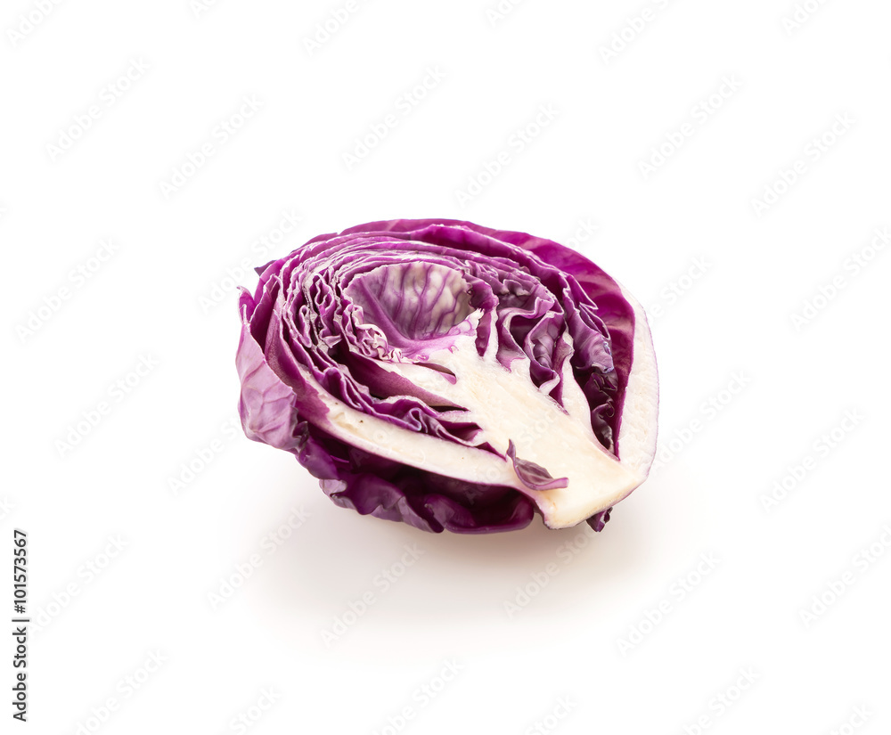 Purple cabbage Purple cabbage