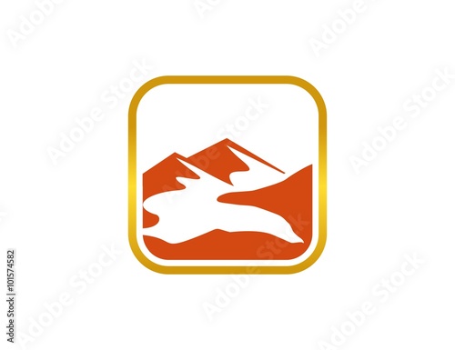 Valley peak logo