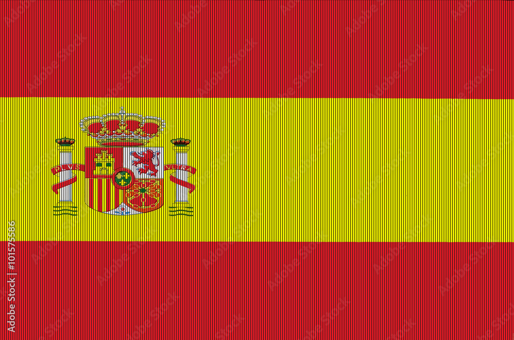 Spain national old flag pattern overlay Spain national old flag pattern overlay