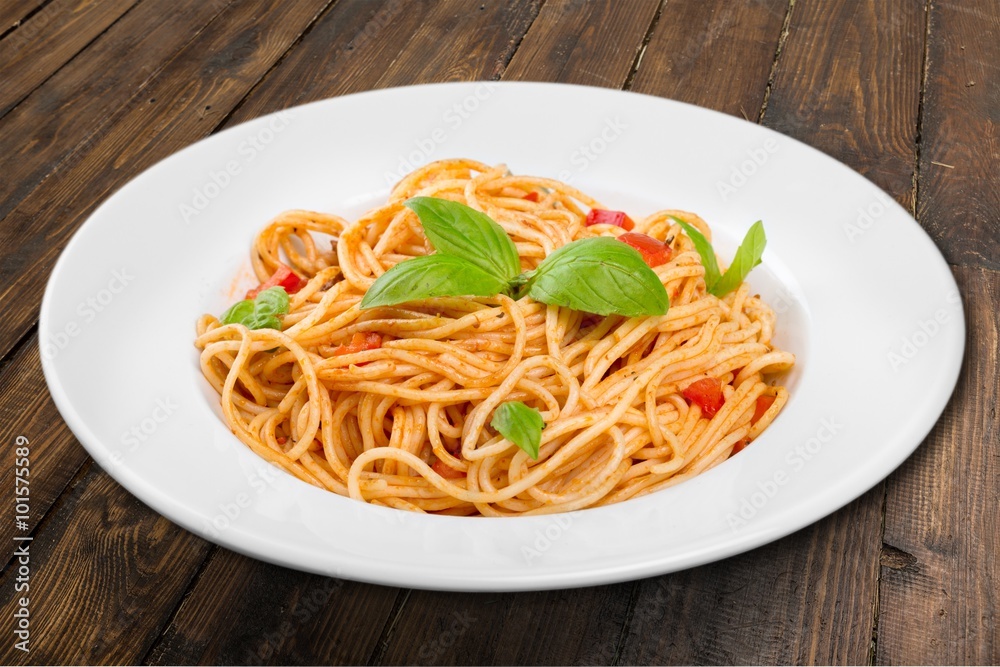 Spaghetti. Spaghetti.