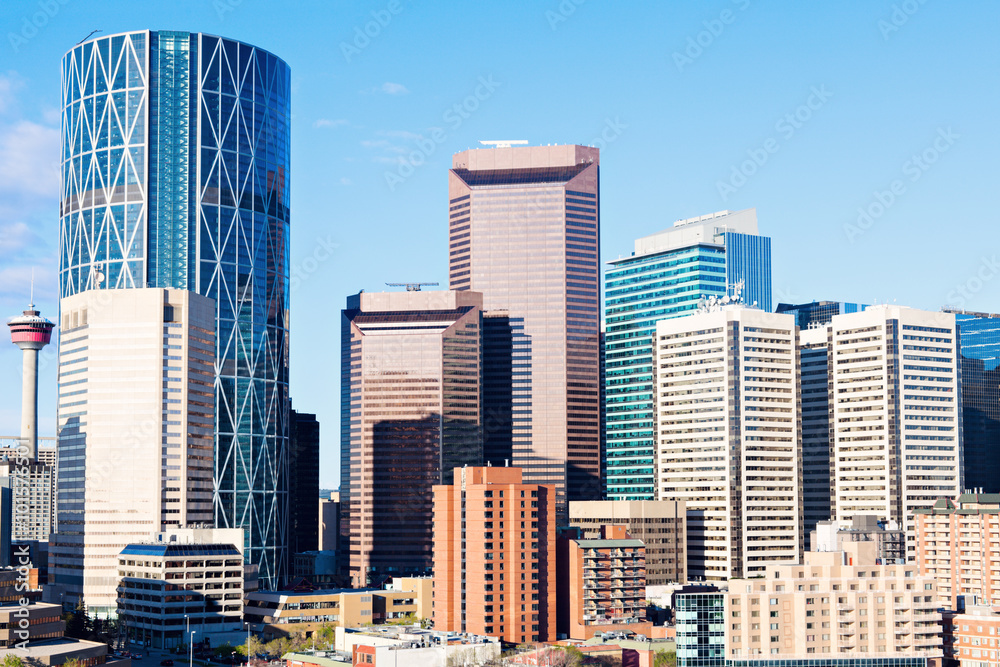 Panorama of Calgary Panorama of Calgary