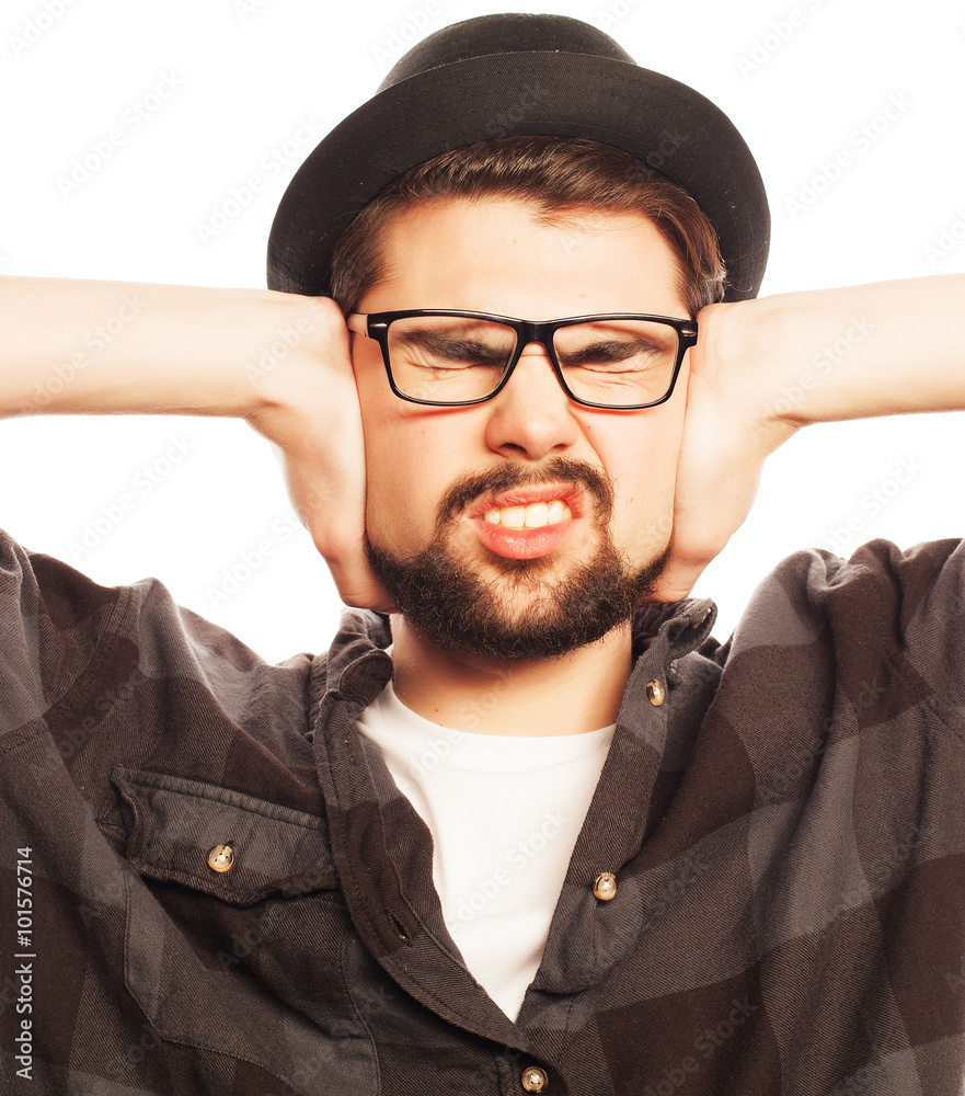 Obraz premium Young man