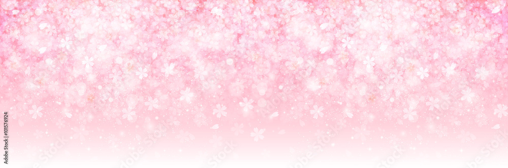 桜　春　花　背景