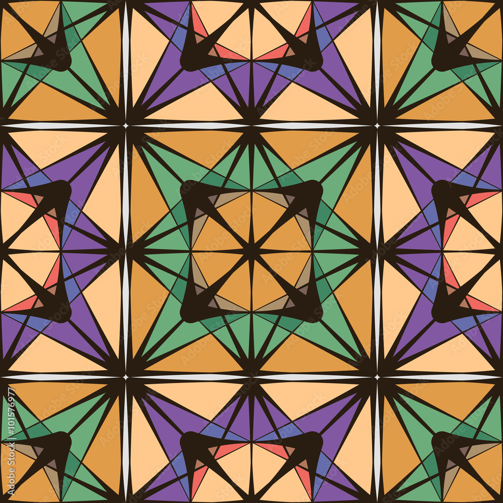 Background decorative lattice