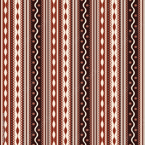 Tribal seamless pattern 2