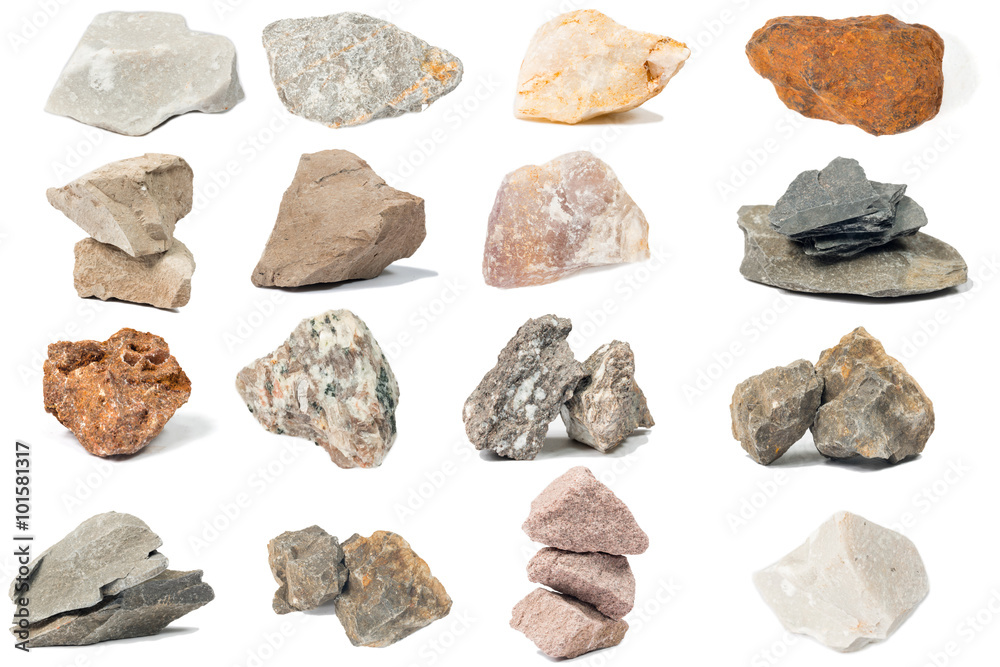 mineral stone isolated on white background
mineral stone isolated on white background