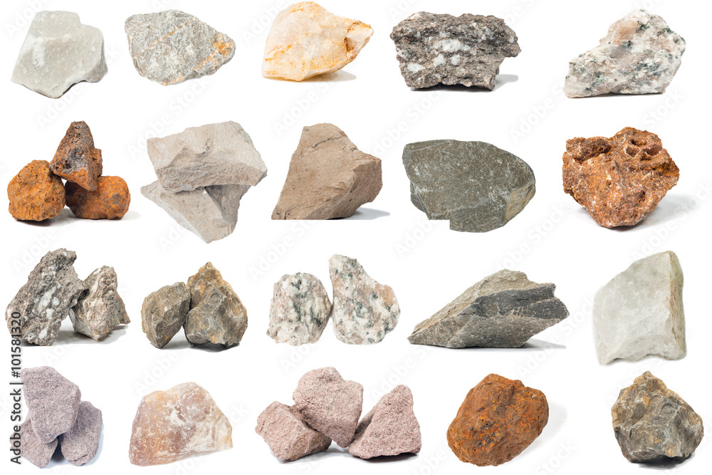 mineral stone isolated on white background
mineral stone isolated on white background