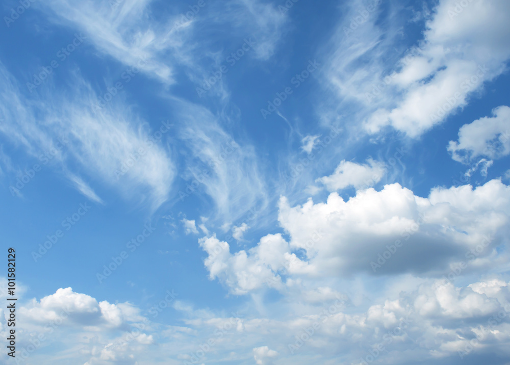 Obraz premium blue sky