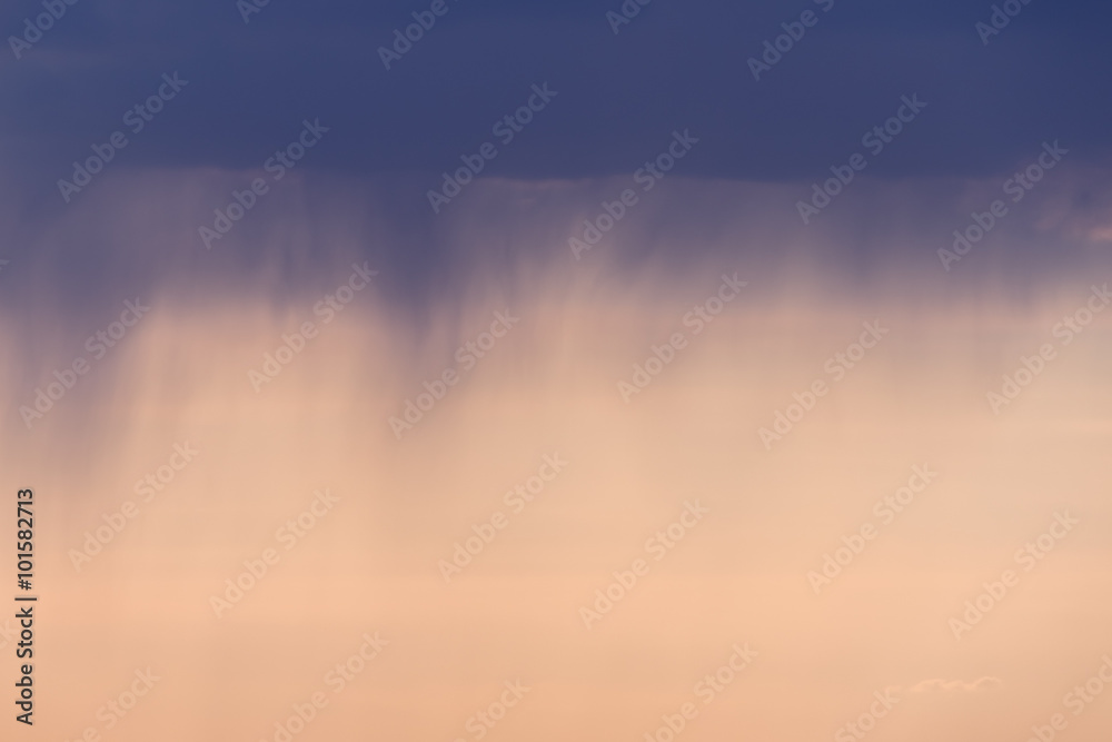 Fototapeta premium Evening sky