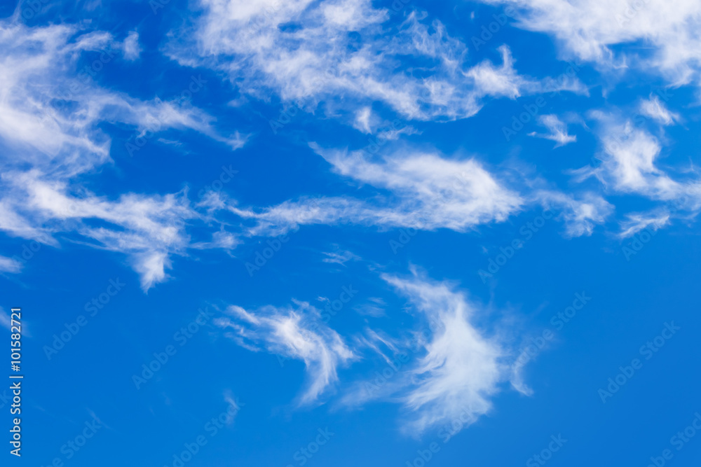 Sunny sky with clouds Sunny sky with clouds