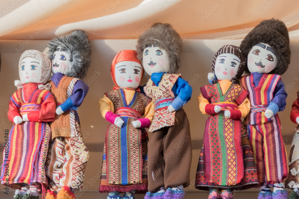 Decorative rag dolls
