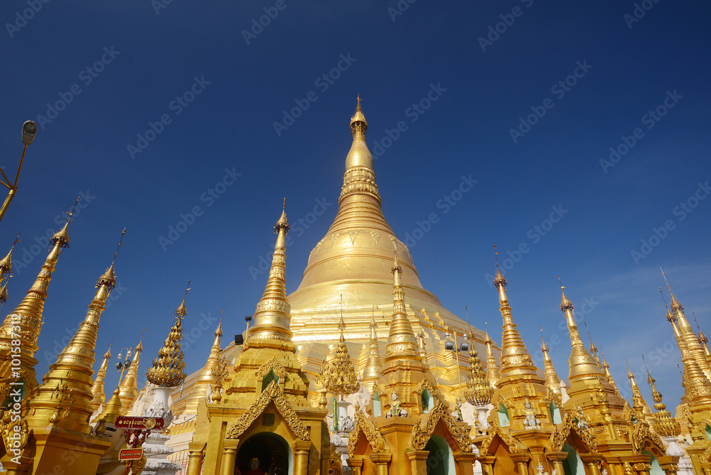 Fototapeta premium shwedagon