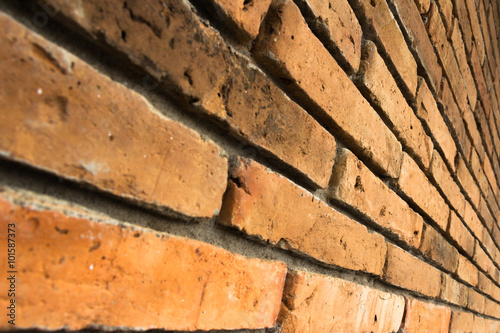 Old brick wall