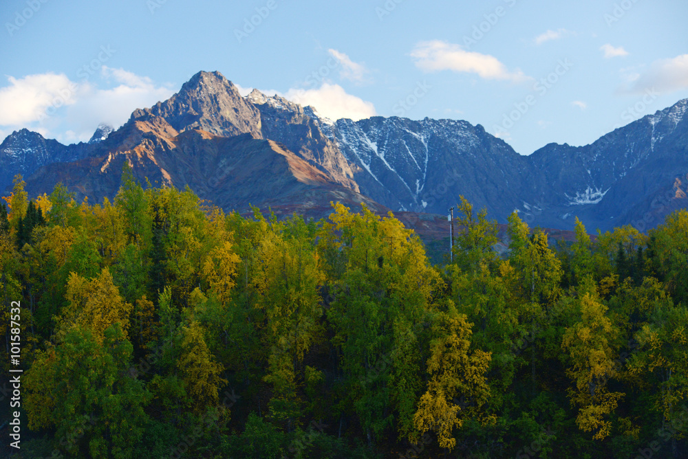 Fototapeta premium alaska mountain