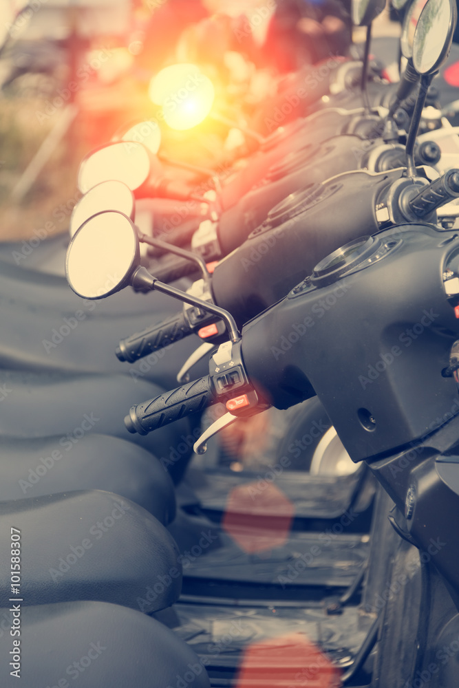 Handlebars motorcycle mirrors Handlebars motorcycle mirrors