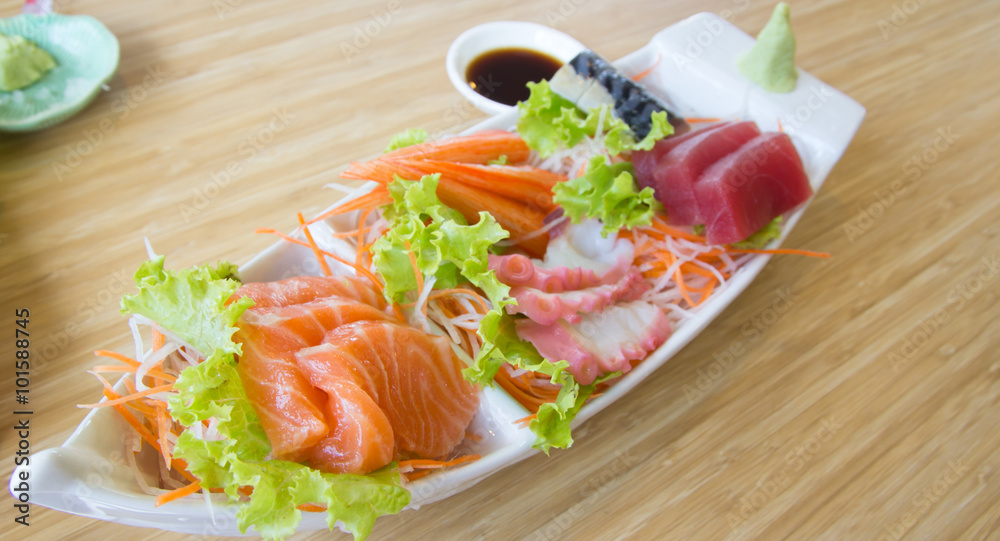 sashimi set sashimi set