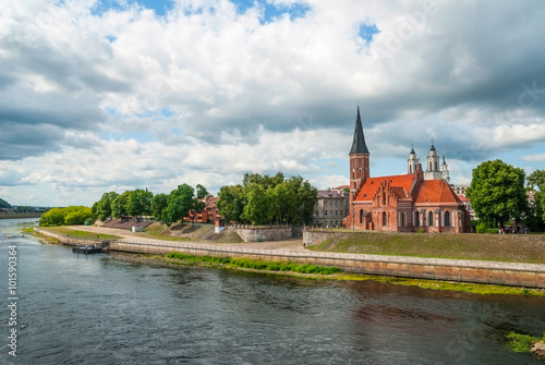 Kaunas old church, Lithuania
