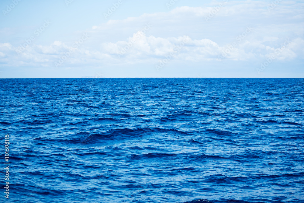 Open tropical sea Open tropical sea