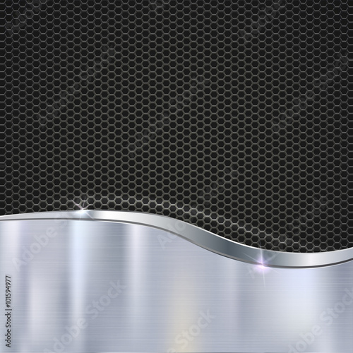 Elegant metallic background