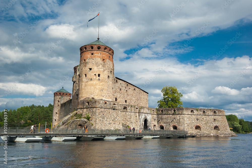 Olavinlinna castle Olavinlinna castle