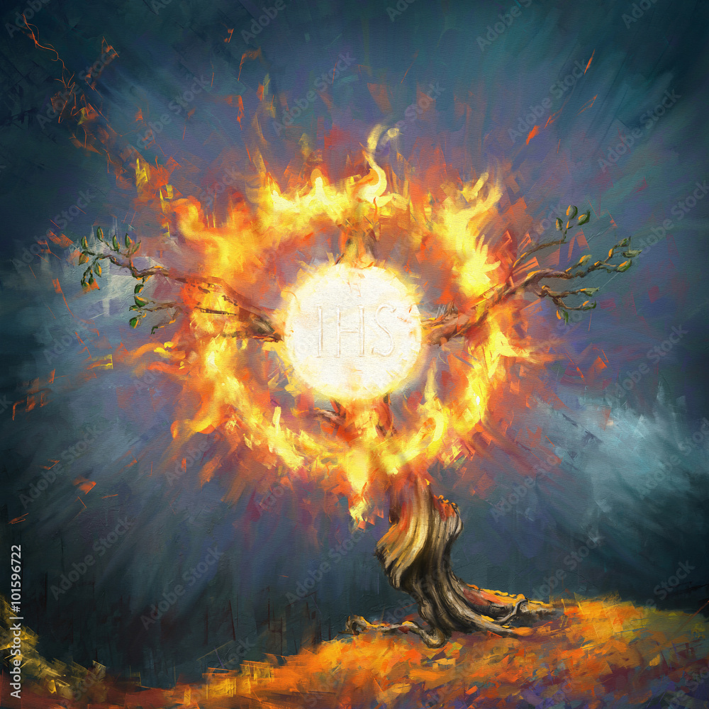 Φωτογραφία eucharist / eucharist digital painting