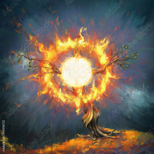  eucharist / eucharist digital painting 